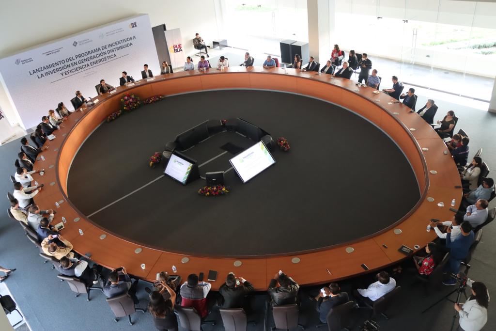 Presenta Agencia de Energía programa “Incentivos Verdes” para MiPyMes Puebla