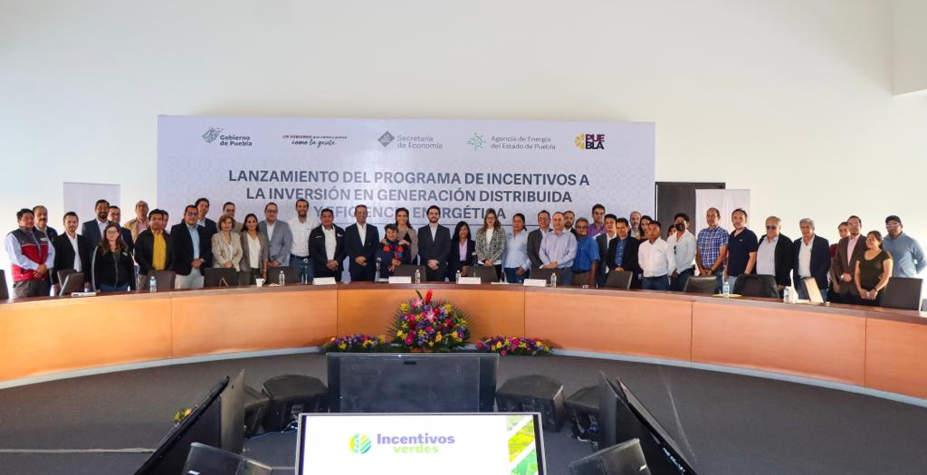 Presenta Agencia de Energía programa “Incentivos Verdes” para MiPyMes Puebla