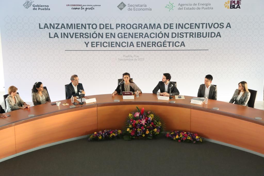 Presenta Agencia de Energía programa “Incentivos Verdes” para MiPyMes Puebla