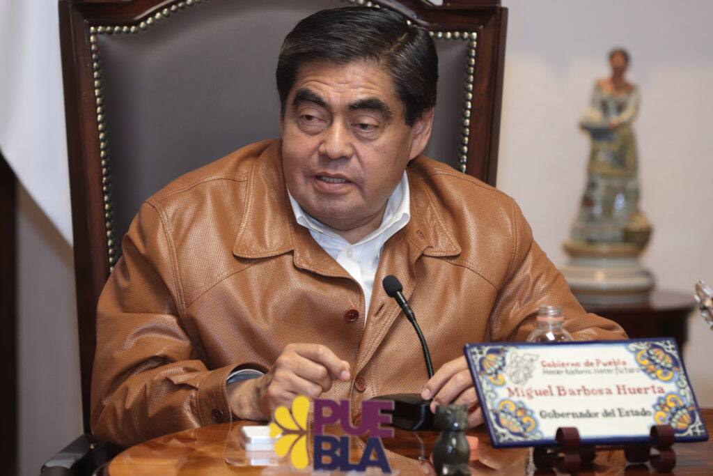 Paquete económico 2023 de Puebla, con equilibrio y responsabilidad financiera: Miguel Barbosa