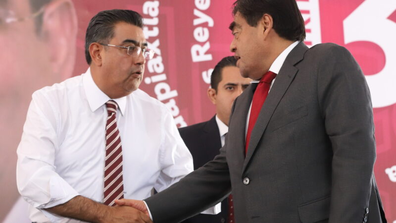 Convencer y dialogar, sin destruir, ni avasallar ofrece Sergio Salomón Céspedes