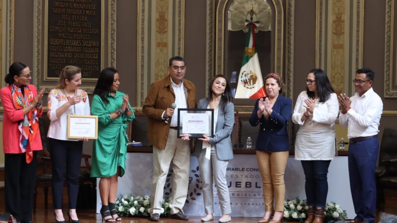 Reconoce en el Congreso a la científica poblana Margaret Zoila Domínguez investigadora de la NASA