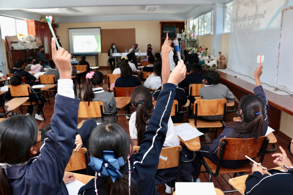 Refuerza SIPINNA derechos de población infantil y adolescente de Puebla