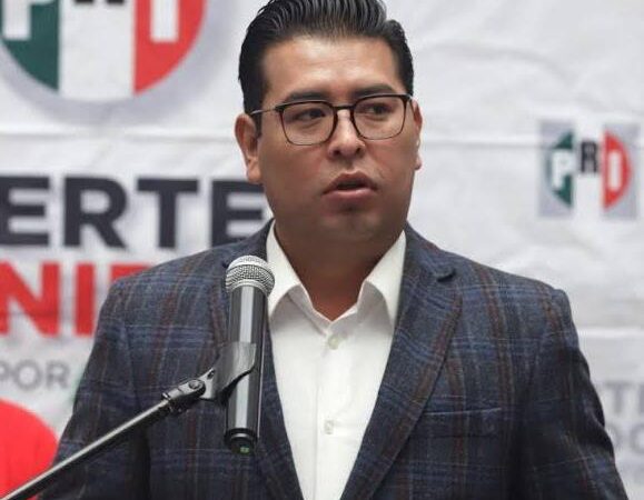 PRI de Puebla no participará en la marcha contra la Reforma Electoral: Néstor Camarillo