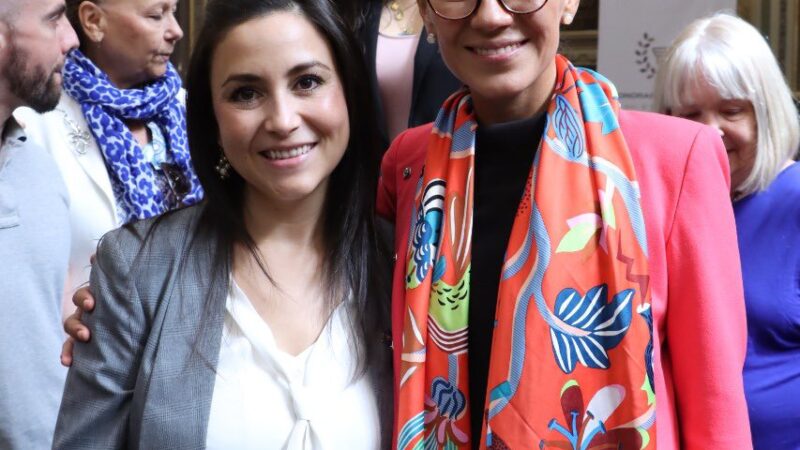 Rechaza diputada Mónica Silva versión de que solicitará licencia para separarse de su curul