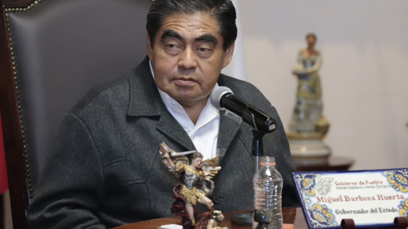 Hoy No circula, una política pública para mejorar calidad del medio ambiente: Miguel Barbosa