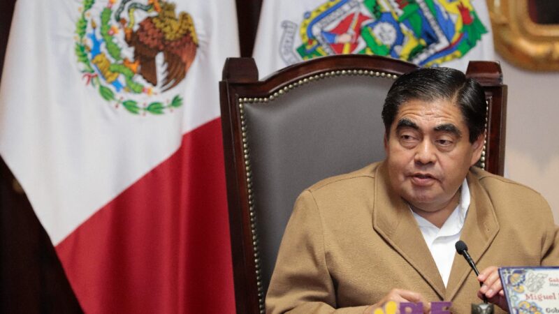 Erradicar violencia contra mujeres, prioridad para el gobierno de Puebla: Miguel Barbosa