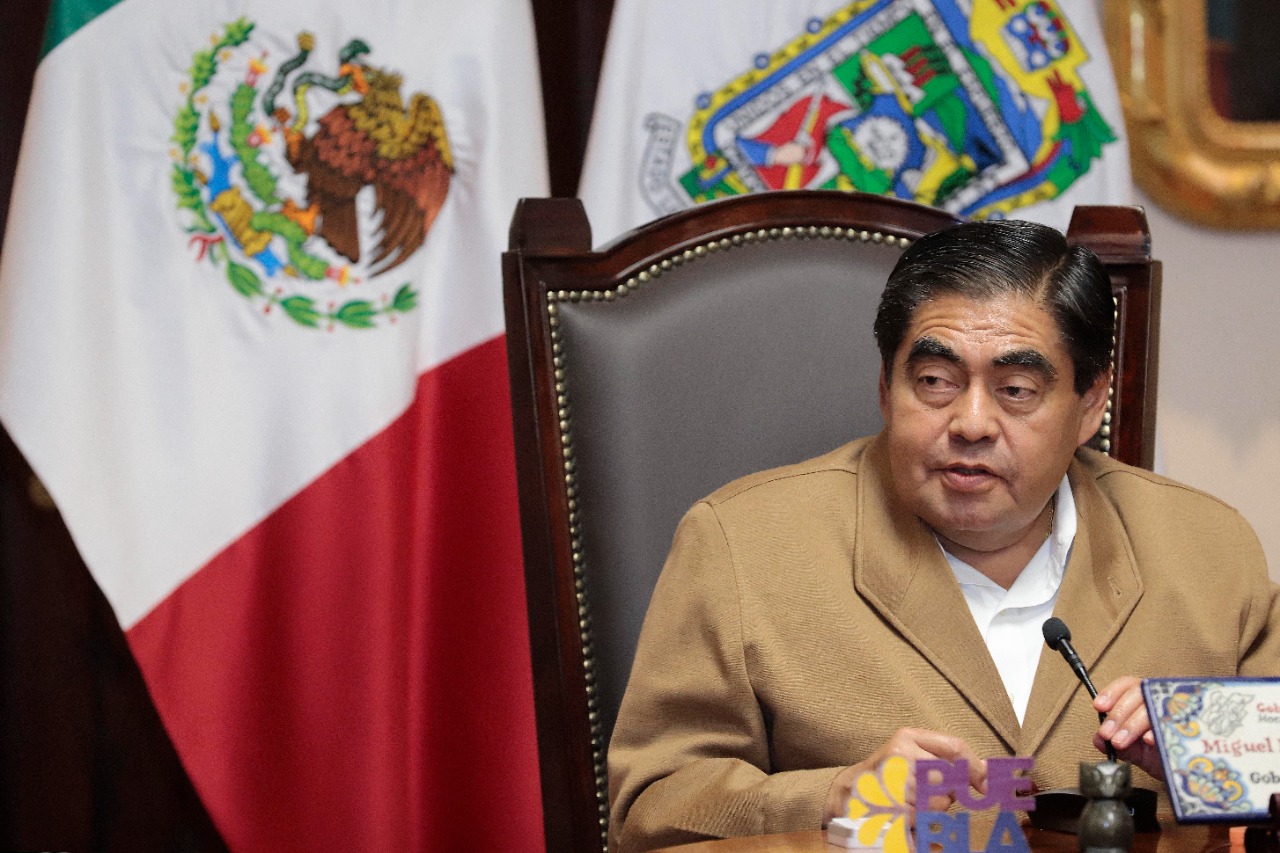 Erradicar violencia contra mujeres, prioridad para el gobierno de Puebla: Miguel Barbosa