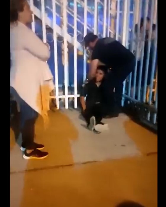 Escenas de lo que sucedio a jóvenes a los que les vendieron alcohol adulterado en el Salón Country_