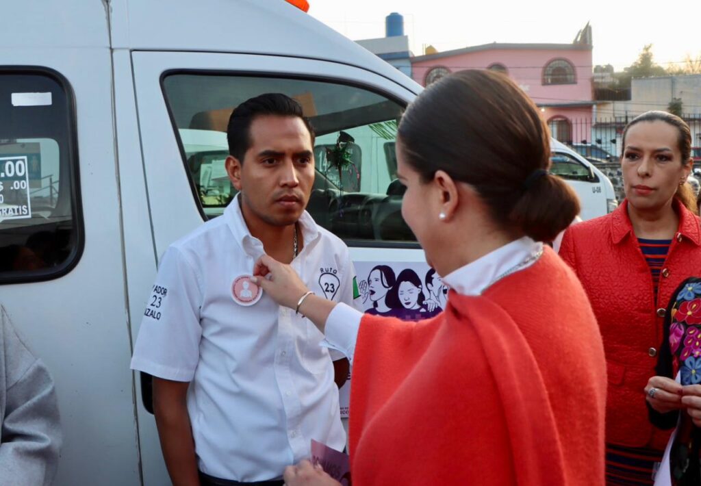 Implementa Puebla medidas y lineamientos contra acoso sexual en transporte público