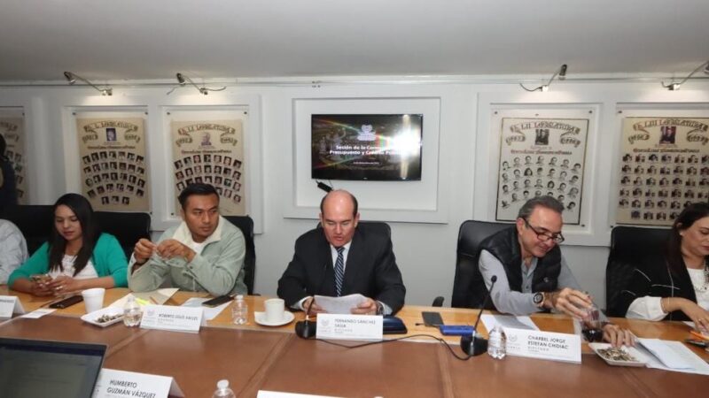 Aprueban Presupuesto de Egresos 2023 y reasignan 536 mdp para seguridad y el campo en Puebla