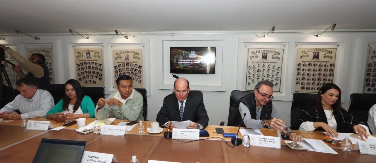 Aprueban Presupuesto de Egresos 2023 y reasignan 536 mdp para seguridad y el campo en Puebla