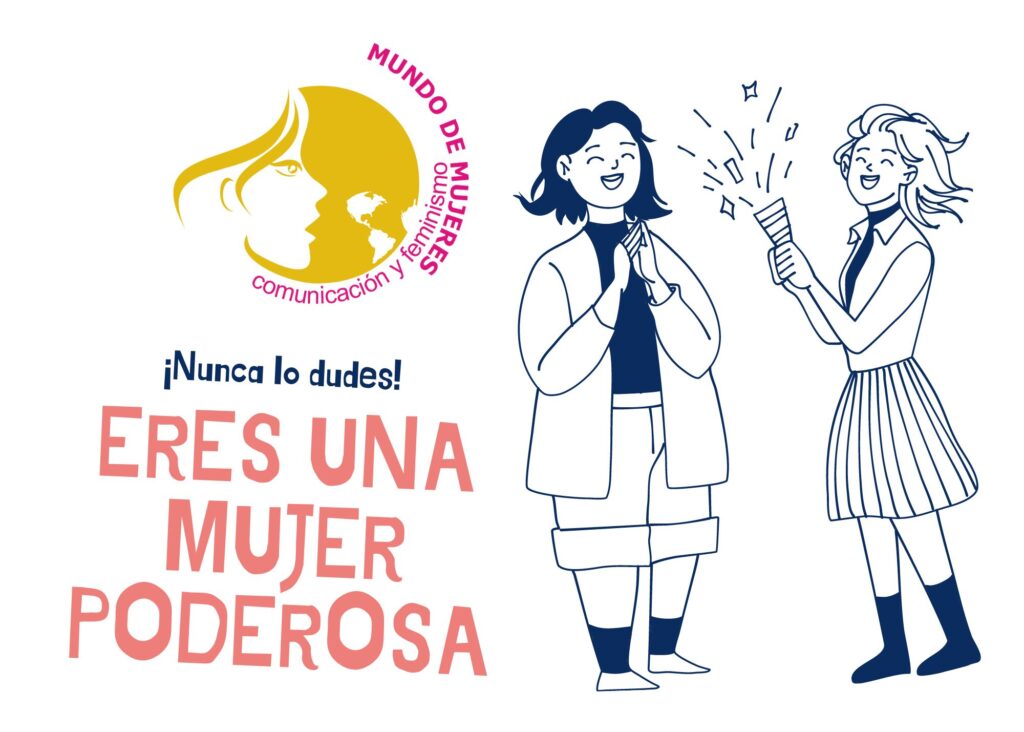De mujer a mujer tú eres una mujer poderosa