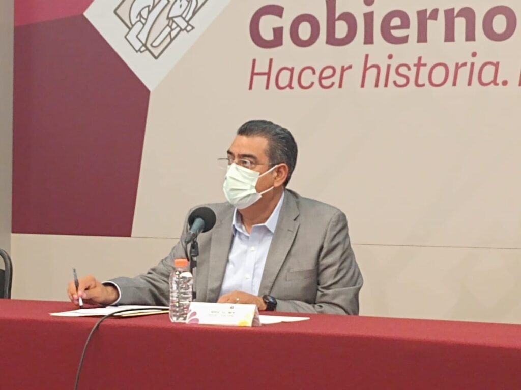 GOBERNADOR SERGIO SALOMÓN CONFERENCIA 20 _12_22