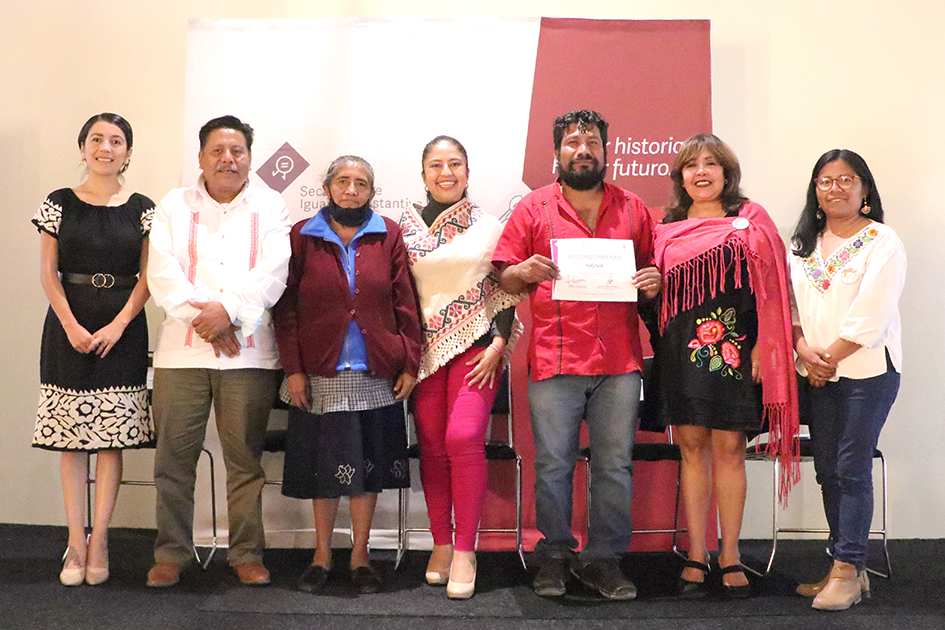 Presenta Igualdad Sustantiva “violentómetro” en lenguas originarias