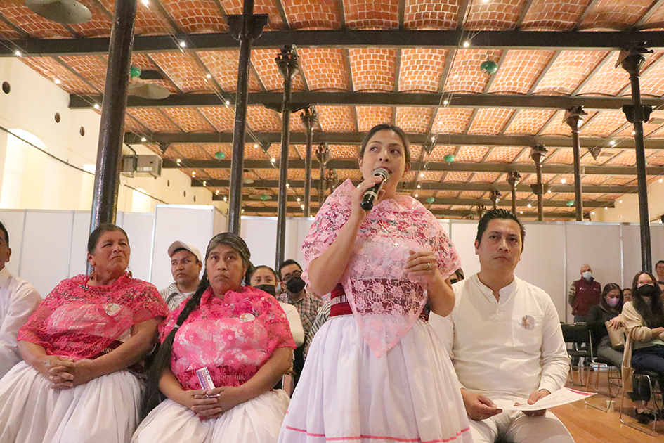 Presenta Igualdad Sustantiva “violentómetro” en lenguas originarias