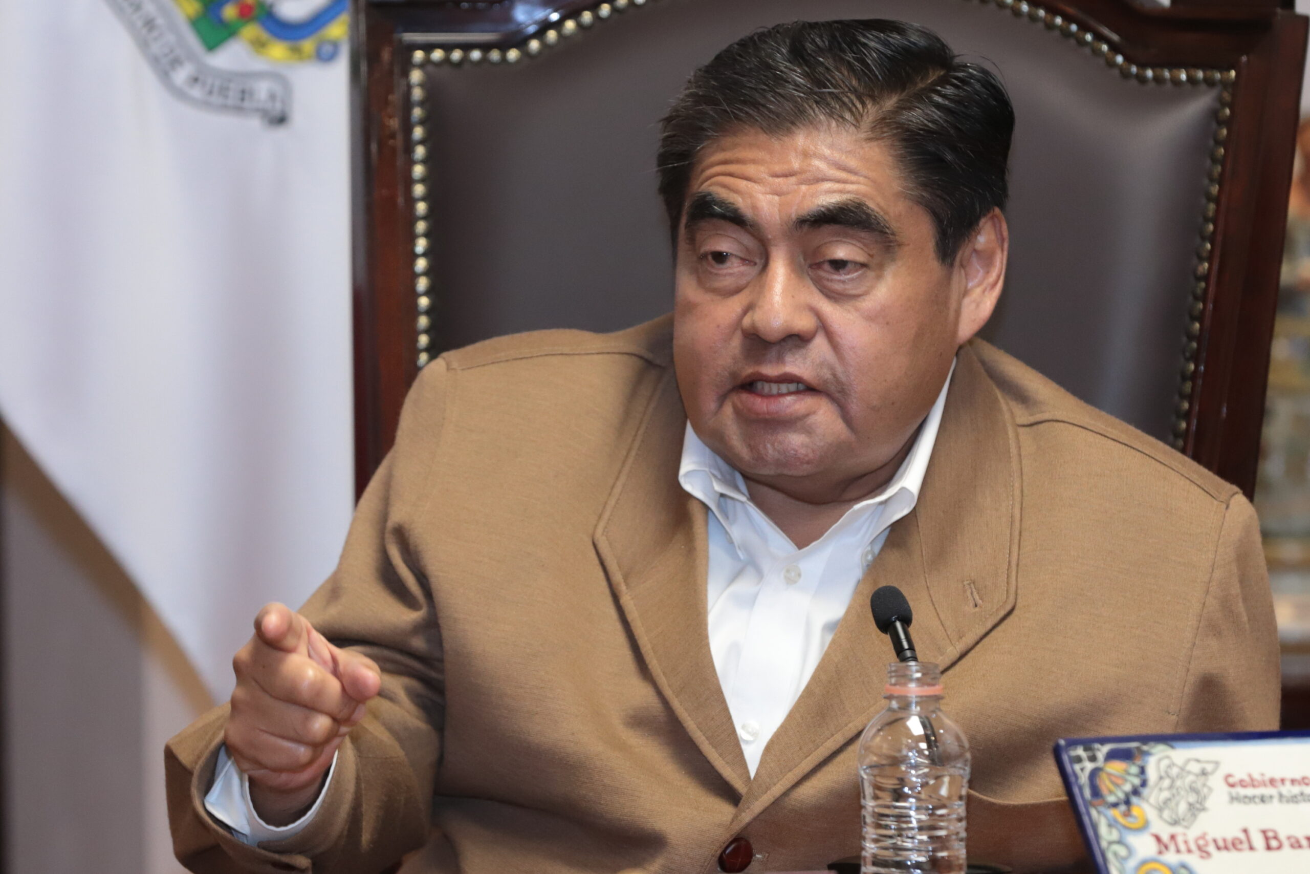 En Puebla se constituye una nueva clase política de ciudadanos con conciencia social: Miguel Barbosa Huerta