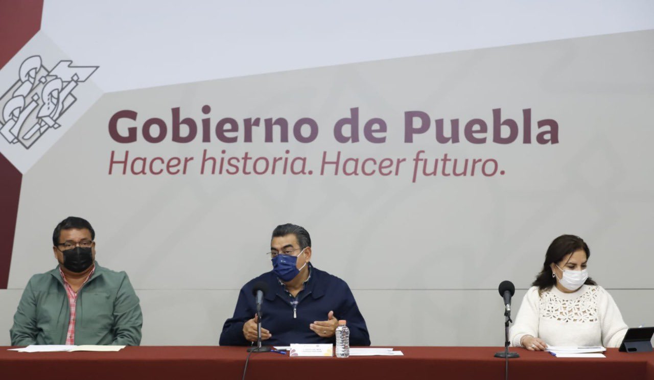 Priorizar gasto en seguridad pide el gobernador Sergio Salomón a alcaldes