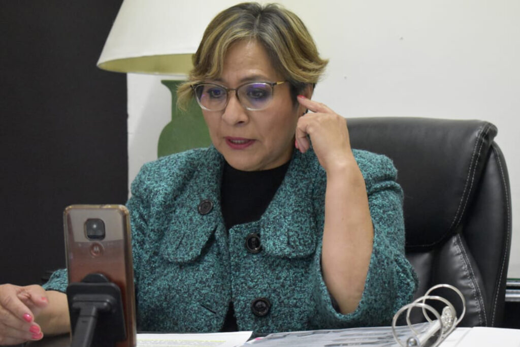 Secretaría Ejecutiva del SIPINNA Estatal, Martha Zárate Tinoco