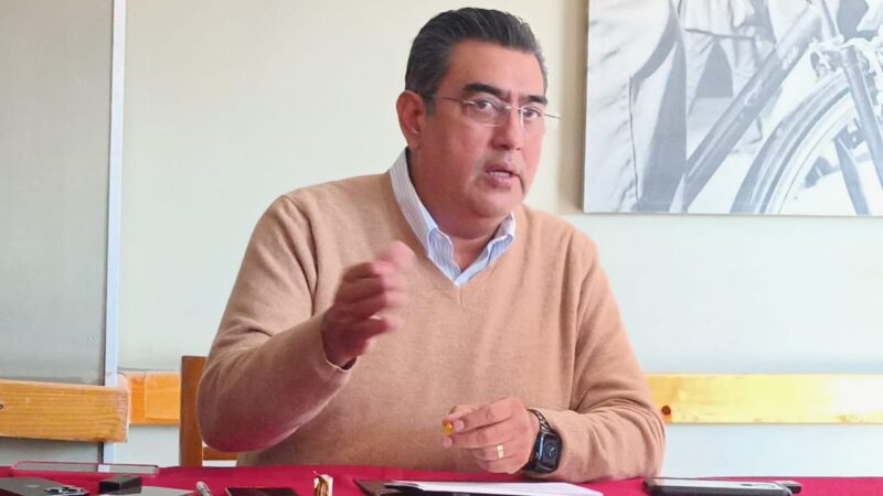 Pide Sergio Salomón Céspedes mantener la unidad en MORENA Puebla