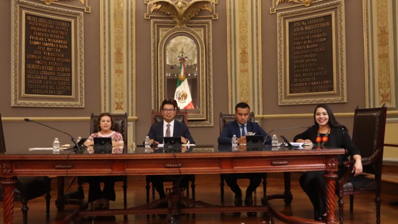 Aprueba Congreso Ley de Ingresos 2023, no habrá nuevos impuestos en Puebla