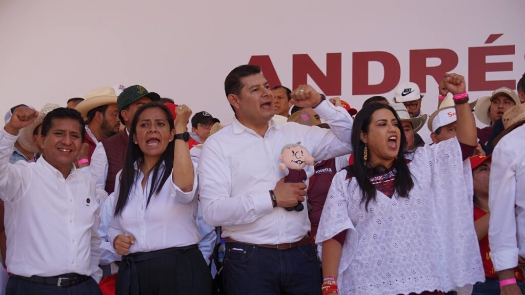 MORENA EN Puebla está afinando la maquinaria