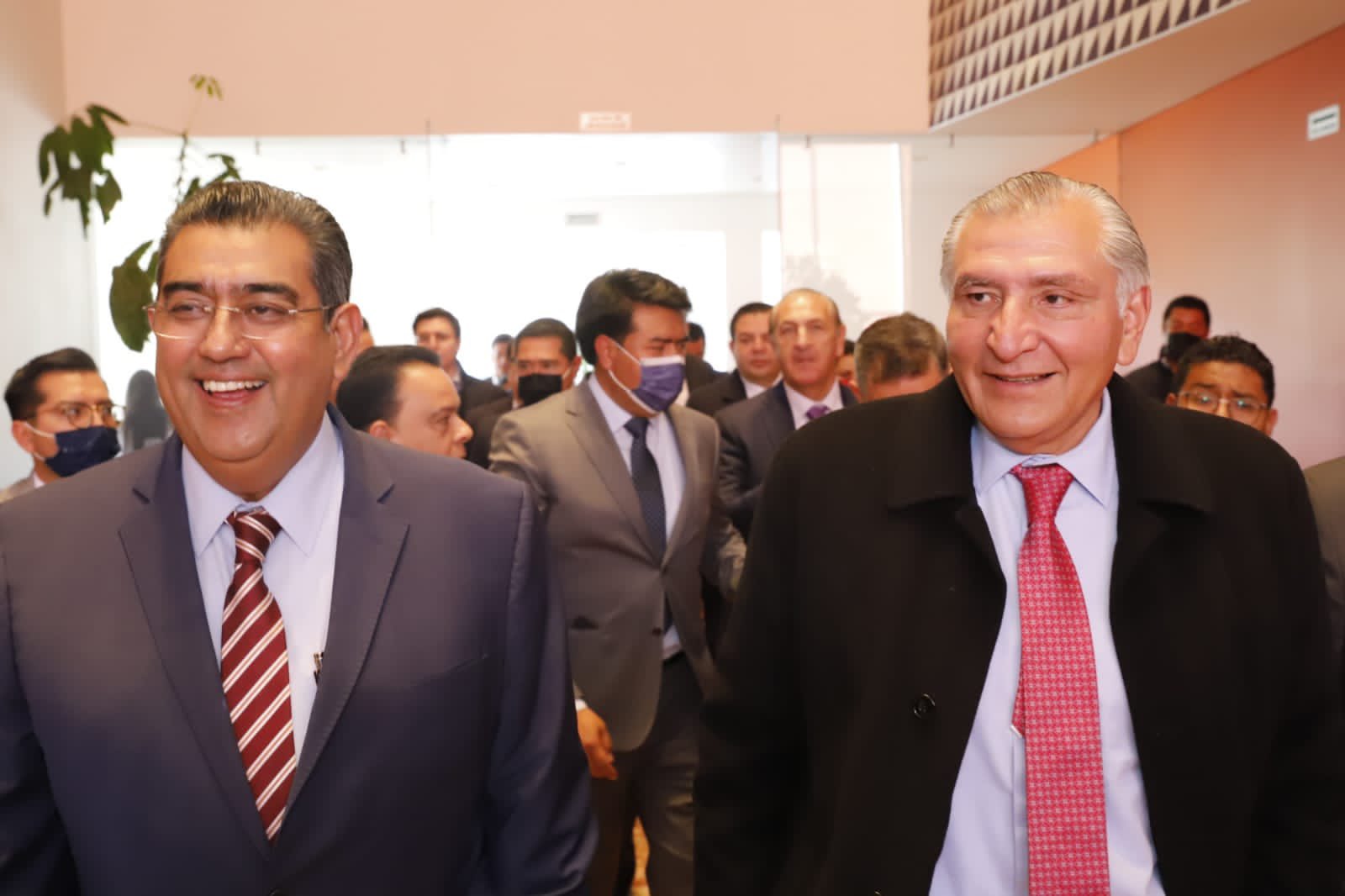 Gobierno federal reconoce la designación como gobernador de Sergio Salomón Céspedes: Adán Augusto
