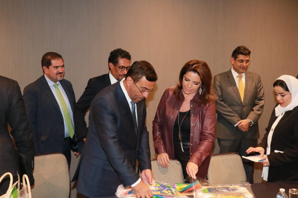 Olivia Salomón expone en reunión nacional, ventajas competitivas de Puebla para captar inversiones