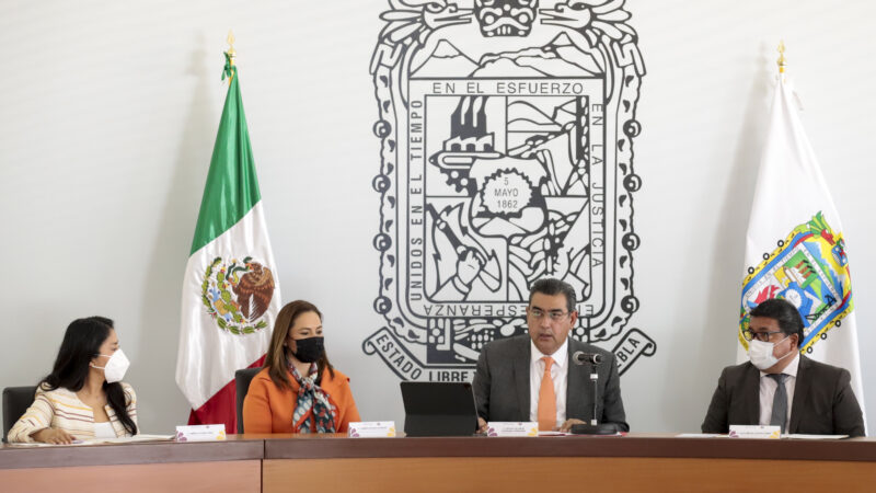 En Puebla Cero Tolerancia a la Violencia Contra Mujeres: Sergio Salomón Céspedes