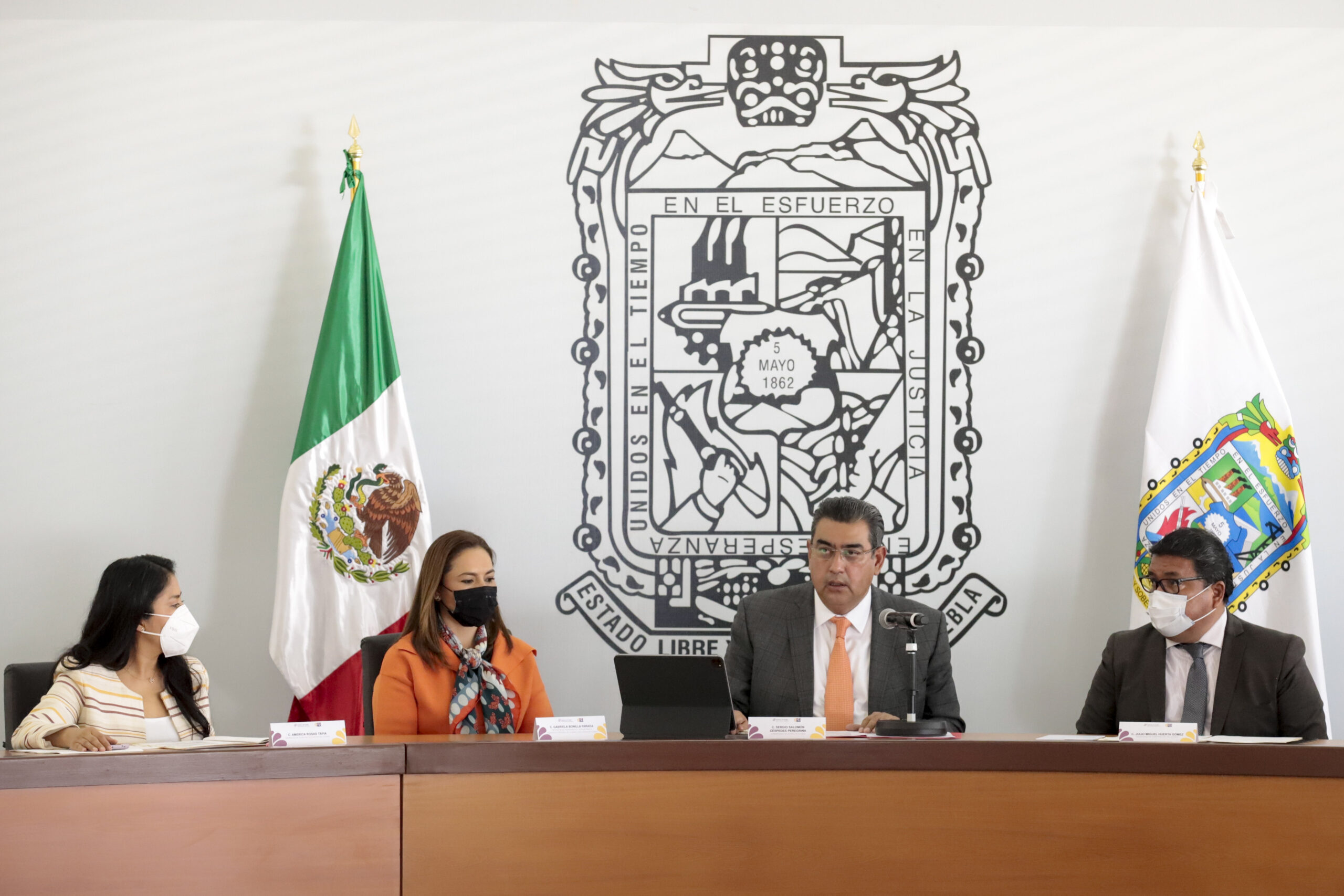 En Puebla Cero Tolerancia a la Violencia Contra Mujeres: Sergio Salomón Céspedes