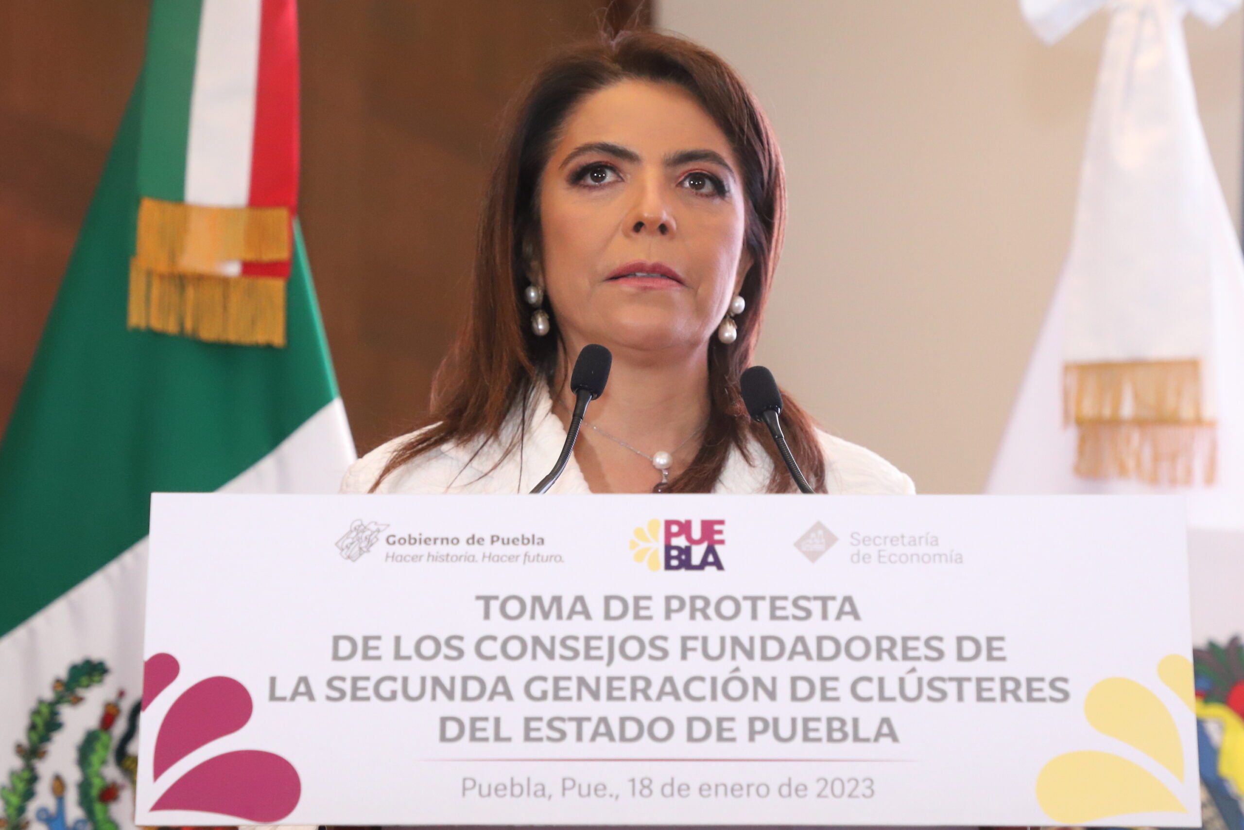 Olivia Salomón esperará los tiempos y la convocatoria para participar en 2024