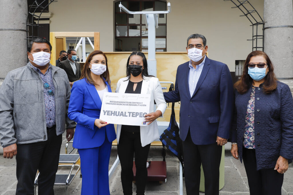 En el SEDIF PUEBLA hay política social, no partidista, reafirma Céspedes Peregrina