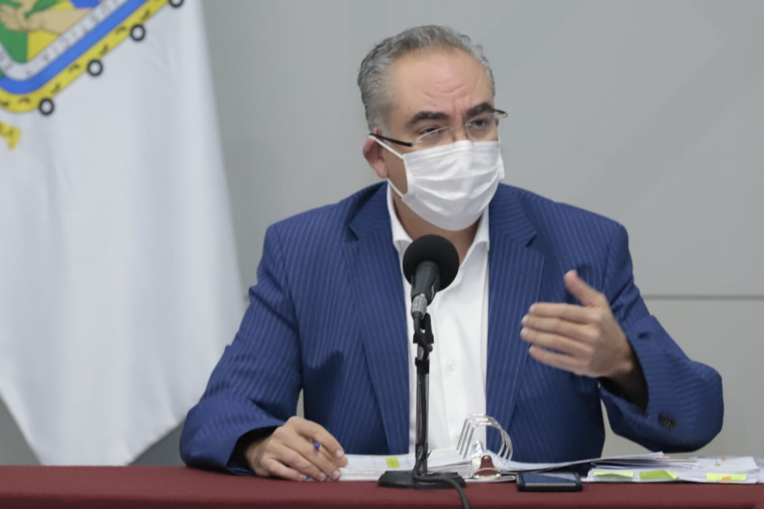 Sexta ola Covid-19 se desacelera en Puebla, pero hubo un fallecido