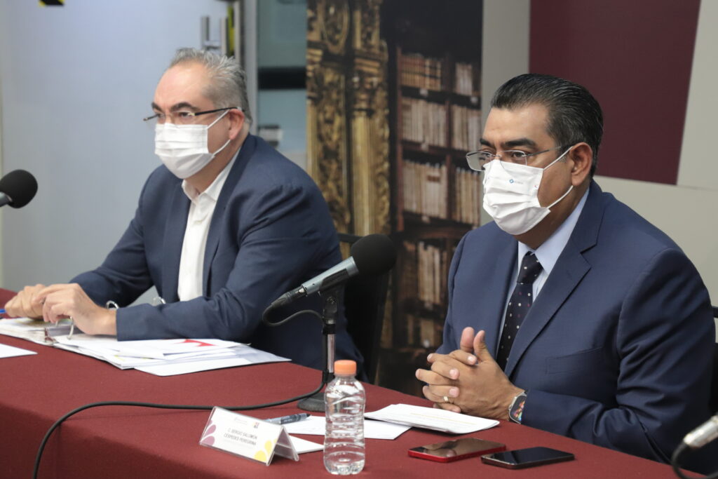 Puebla está más unida que nunca y avanza hacia el mismo frente Sergio Salomón