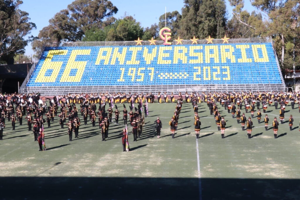 "Construyamos juntos el futuro de Puebla": Olivia Salomón acudió al 66 Aniversario de la fundación del CENHCH