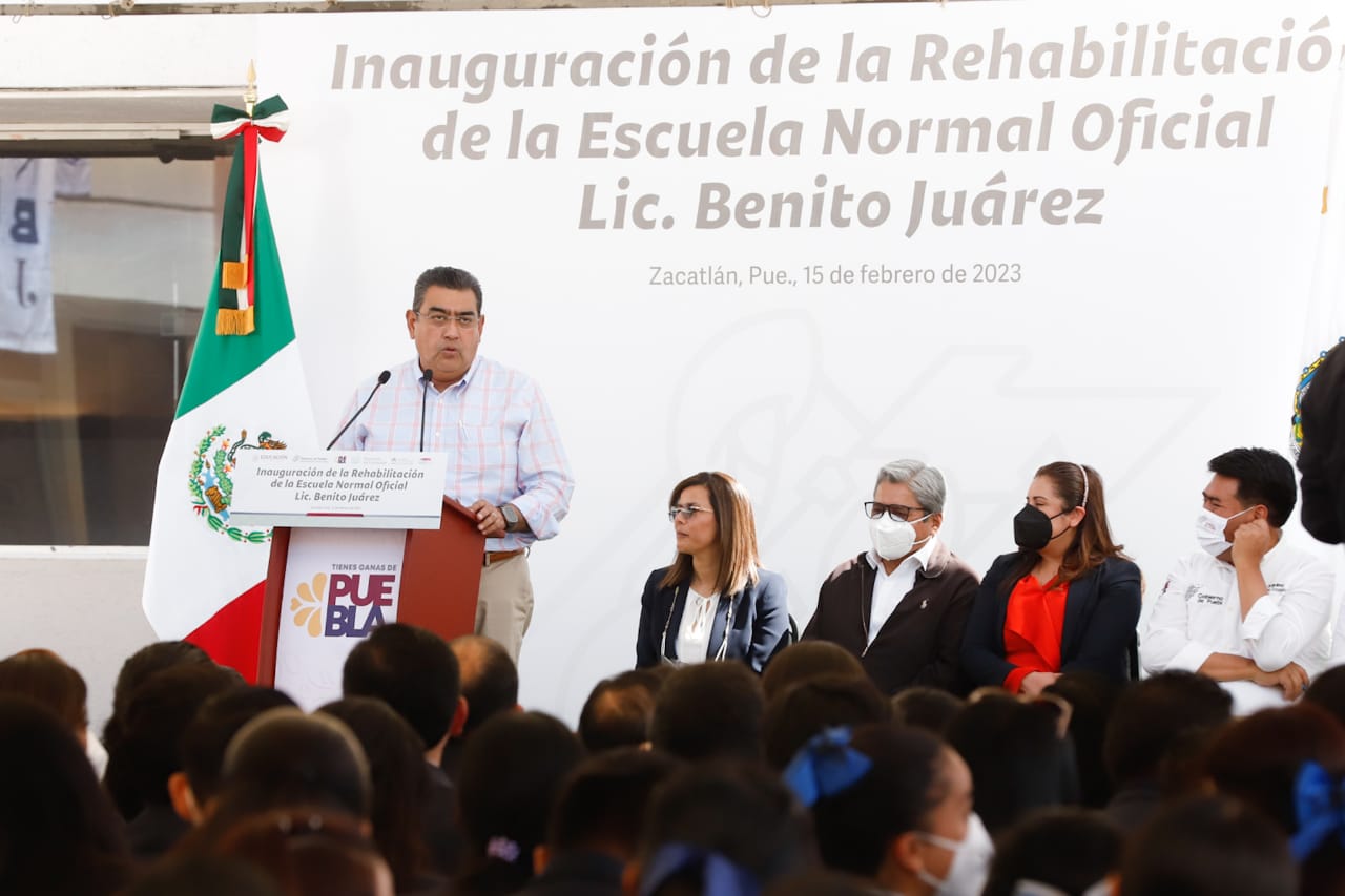 Para beneficiar a los Pueblos Mágicos rehabilitarán el Libramiento a Chignahuapan: Sergio Salomón Céspedes