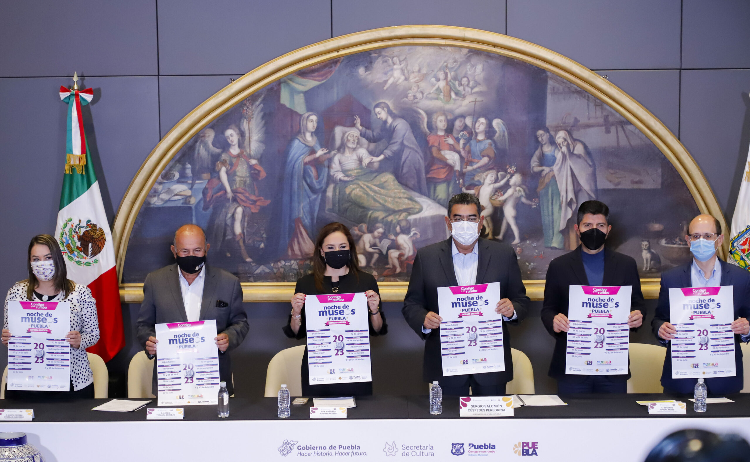 Presentan el programa de “Noche de Museos 2023” en Puebla