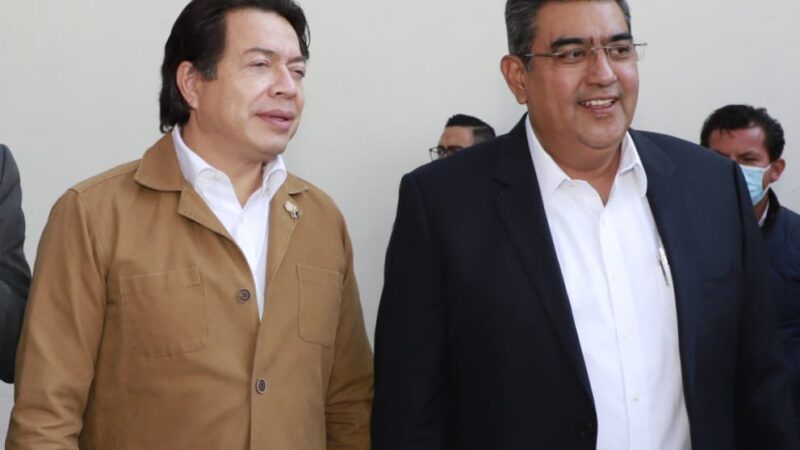 Mario Delgado dejó en claro que «hay piso parejo» para aspirantes de MORENA en 2024: Sergio Salomón Céspedes