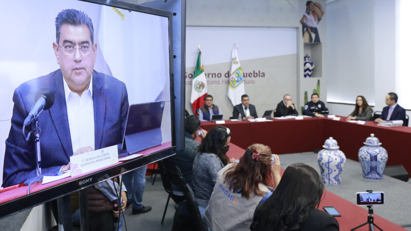 Brinda Puebla condiciones únicas para llegada de inversiones: Sergio Salomón