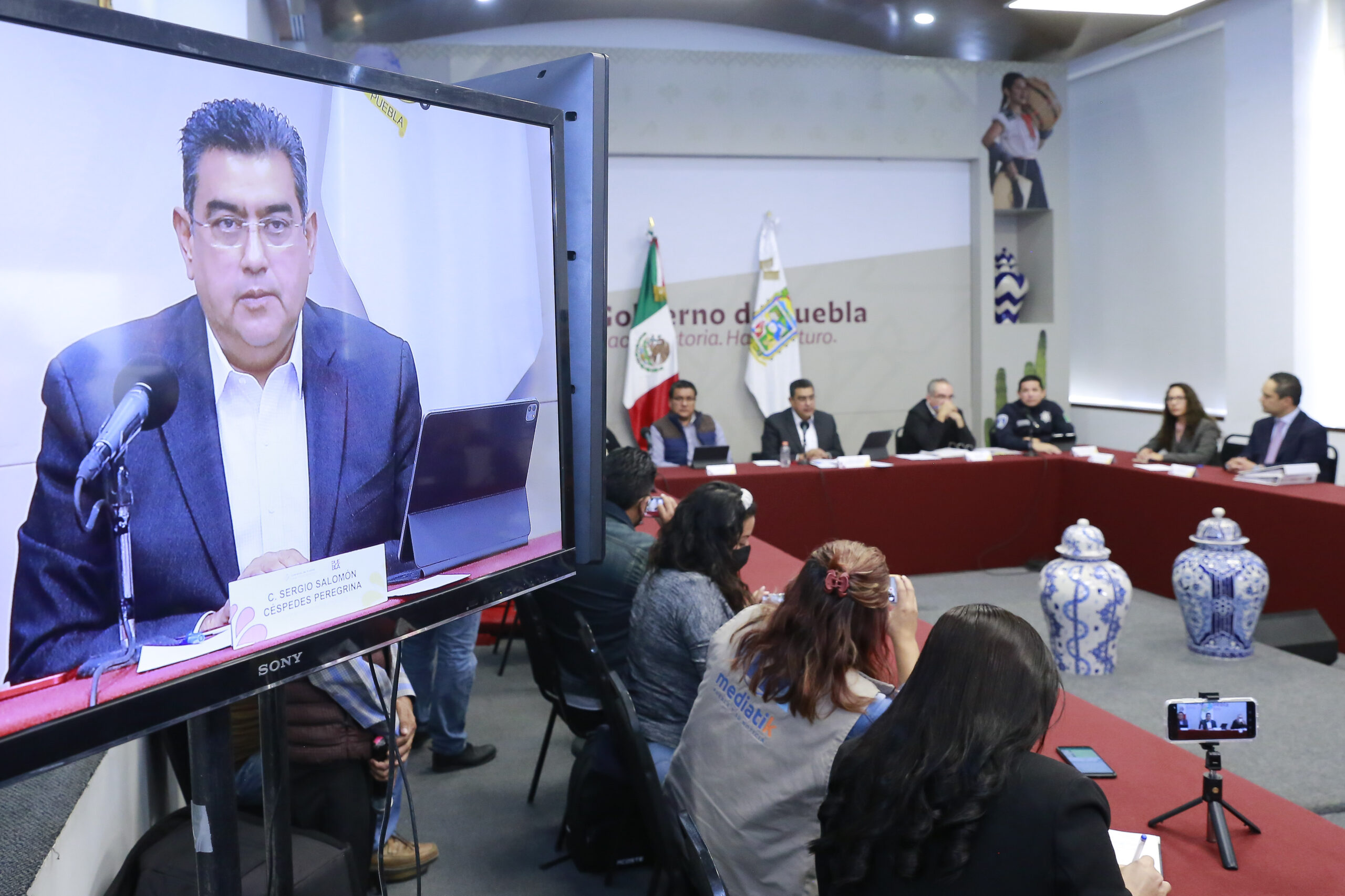 Brinda Puebla condiciones únicas para llegada de inversiones: Sergio Salomón