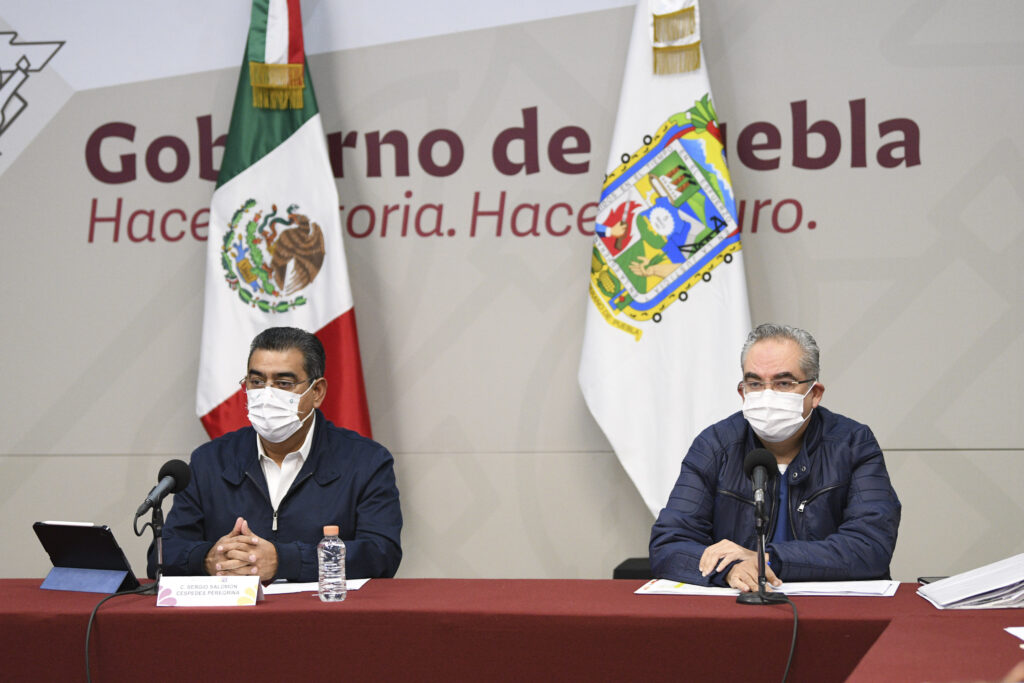 reporte del accidente de peregrinos en Ajalpan