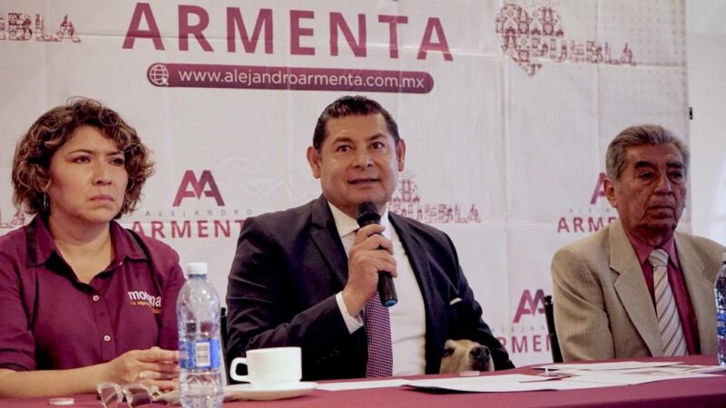 Rechaza el senador Alejandro Armenta abandonar MORENA para ser candidato del PAN en 2024