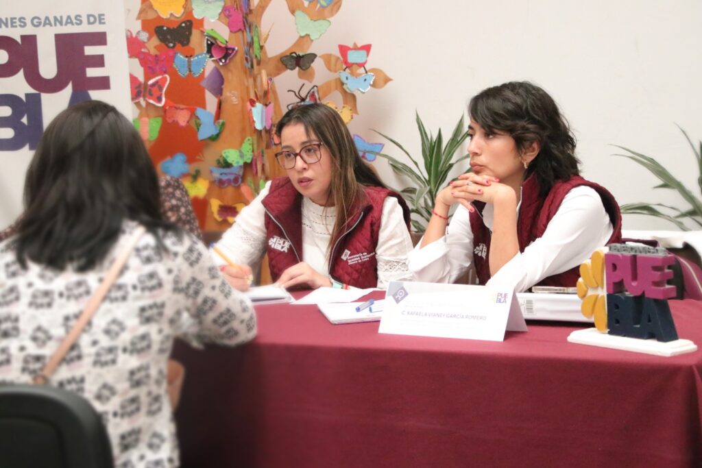 Ofrecen apoyo psicológico y jurídico gratuito a mujeres en situación de violencia en “Martes Ciudadano”