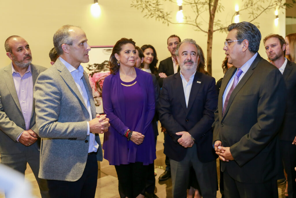 Puebla fortalece relación con empresarios para llegada de inversiones: Sergio Salomón