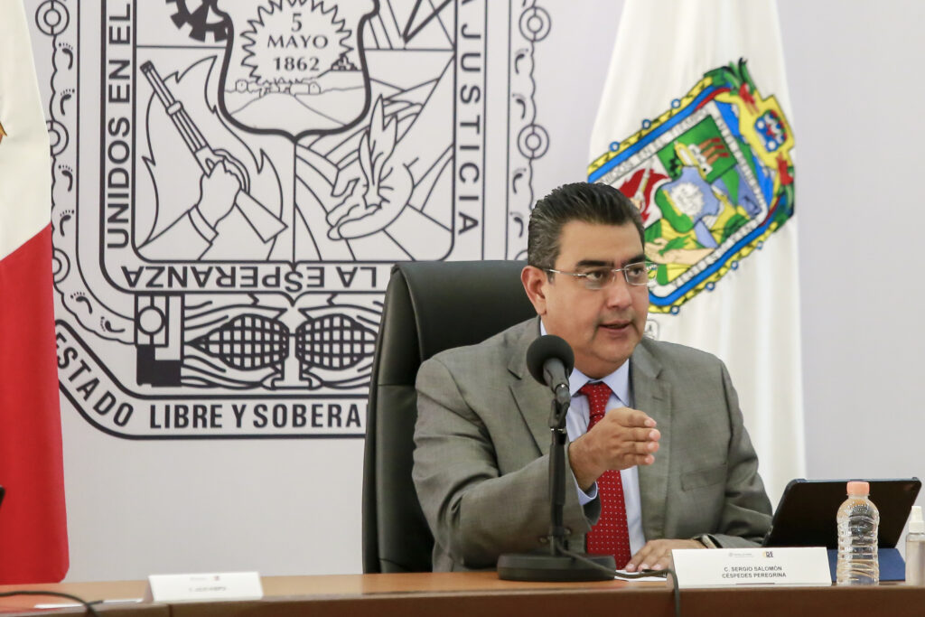 Cumple Sergio Salomón Céspedes 100 días de gobierno, destaca confianza de inversionistas en Puebla Por Claudia García Polo @claudiagpolo