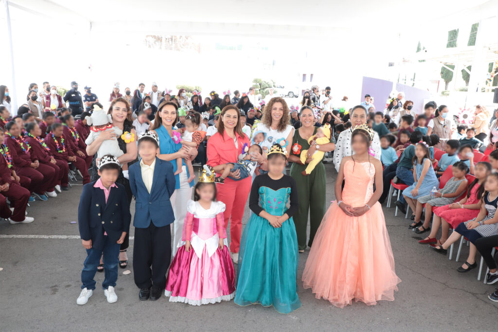  Realizan Festival de la Primavera en las casas de asistencia
