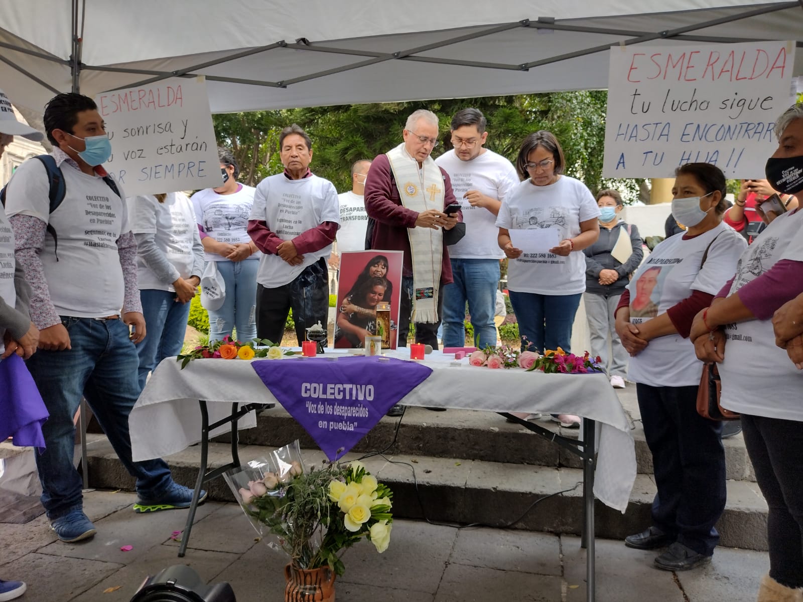 Colectivo Voz de los Desaparecidos exigen protocolos de búsqueda