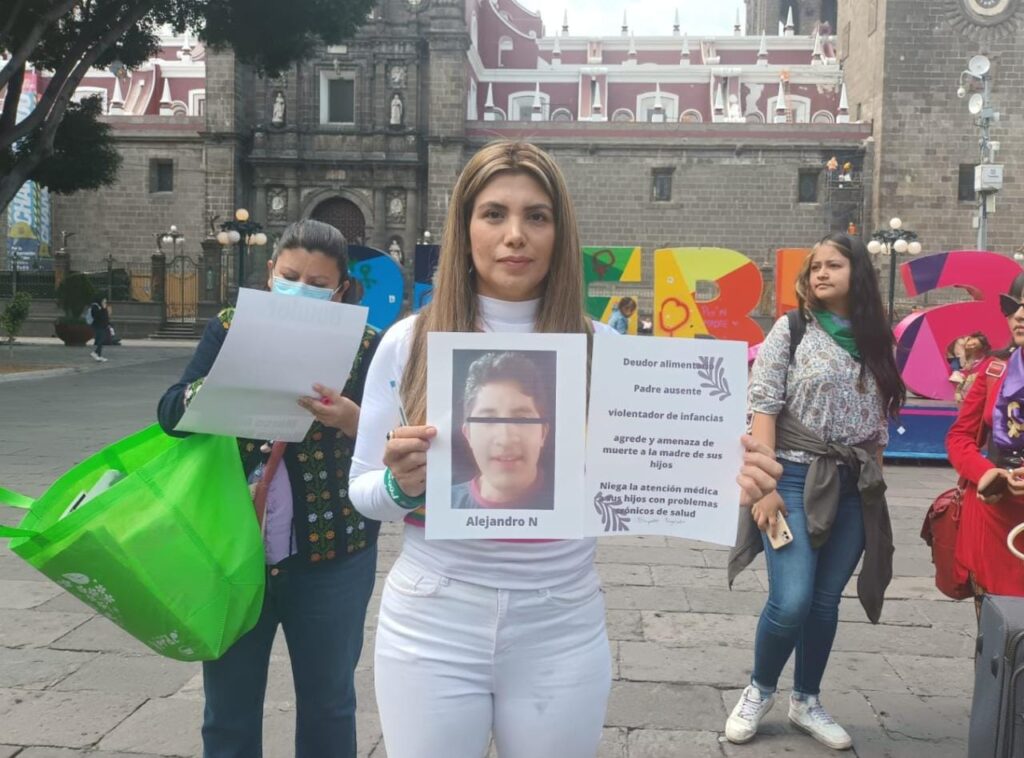 La activista Diana Luz Vázquez Ruiz, impulsora de la "Ley Sabina" 