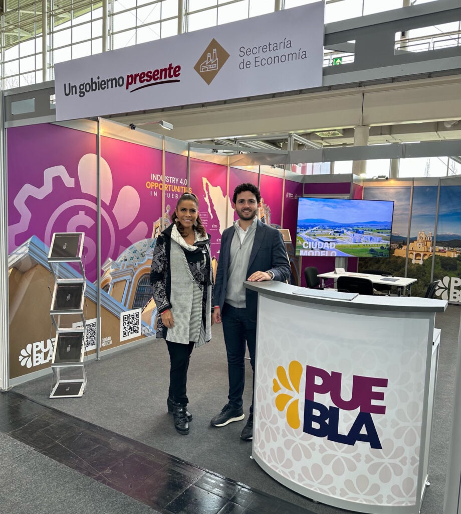 En Alemania Puebla promueve ventajas competitivas ante empresas globales: Olivia Salomón
