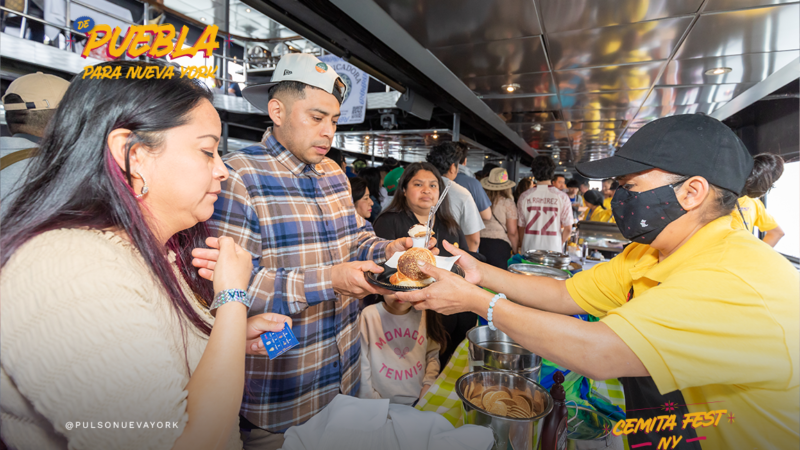Primer Cemita Fest, todo un éxito en Nueva York